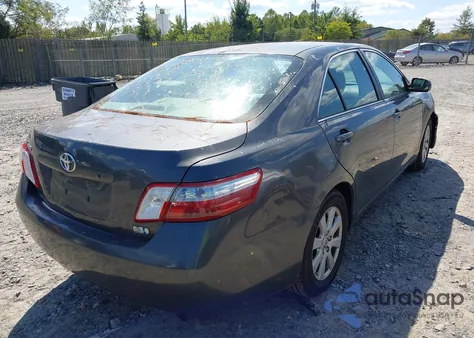 2009 Toyota Camry Hybrid from USA, damaged, VIN 4T1BB46K49U083078